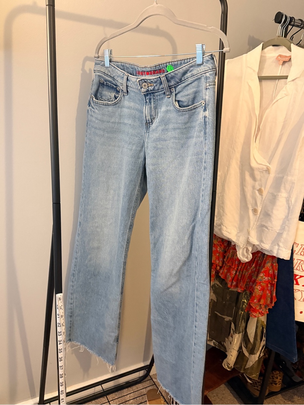 Lucky Brand Light Blue Boot Cut Jeans 26/2